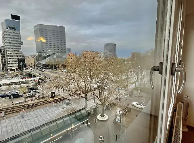 Center Am Schwedenplatz Апартаменты